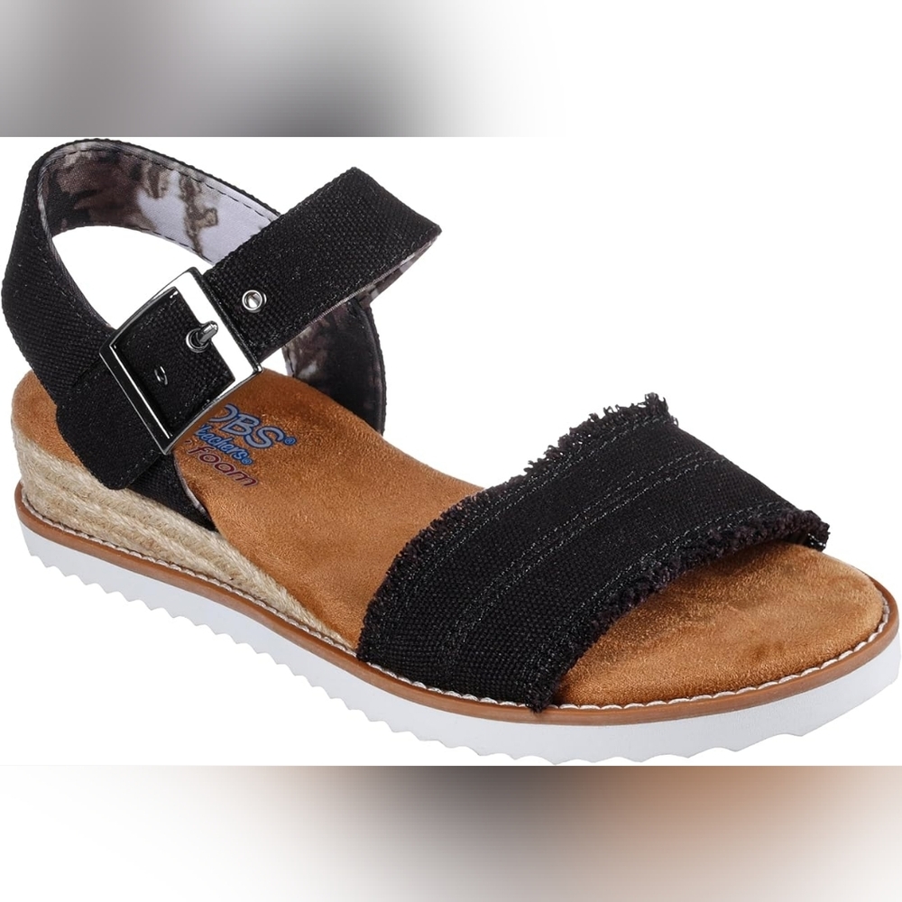 BOBS Desert Kiss Adobe Princess Canvas Sandals